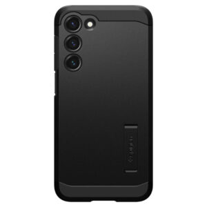 Spigen Tough Armor - dėklas skirtas Samsung Galaxy S23+ juodos spalvos
