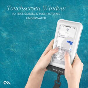 Case-Mate Waterproof Floating Pouch - Waterproof Smartphone Case (Sand Dollar) - Image 6