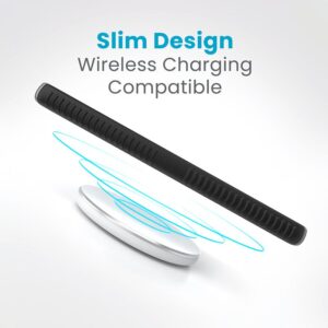 Speck Presidio2 Grip - dėklas skirtas Samsung Galaxy S24+ Black/Slate Grey/White - Image 2