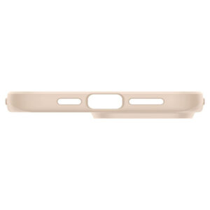 Spigen Thin Fit - dėklas skirtas Apple iPhone 14 Pro Max Beige - Image 4