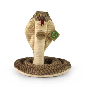Rappa - Plush Realistic Toy Snake Cobra 127 cm Eco-Friendly - Image 2