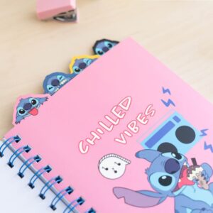 Disney Stitch - Notebook / Notepad A5 from the Tropical Collection - Image 6