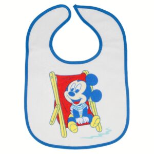 Mickey Mouse - Velcro bib (2 pcs) - Image 2