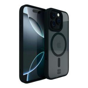 Incipio Velocity MagSafe - dėklas Apple iPhone 16 Pro Clear / Black - Image 1