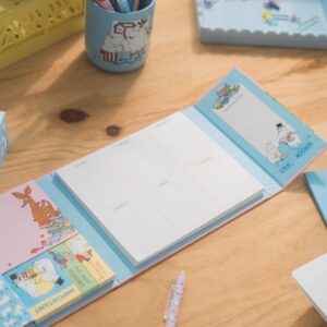 Moomins - Weekly Planner A4 with Sticky Notes - Image 6