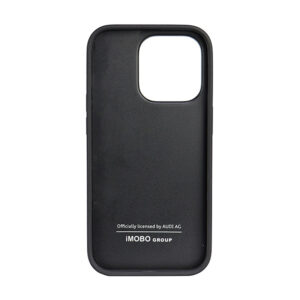 Audi Genuine Leather - dėklas skirtas Apple iPhone 14 Pro Black - Image 4
