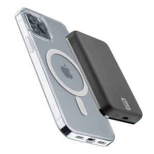 Cellularline MAG 5000 - 5000mAh 7.5W MagSafe inductive power bank black - Image 5
