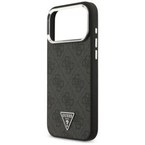 Guess 4G Triangle Logo MagSafe - dėklas skirtas Apple iPhone 17 Pro Max black - Image 6