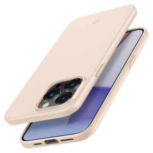 Spigen Thin Fit - dėklas skirtas Apple iPhone 14 Pro Max Beige - Image 5