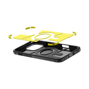 Spigen Tough Armor Mag MagSafe - dėklas skirtas Apple iPhone 16 Pro Max Black - Image 6