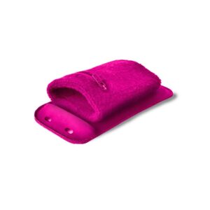 PURO Running Band - Universal running band for smartphones max 4.3 "+ key pocket (pink) - Image 6