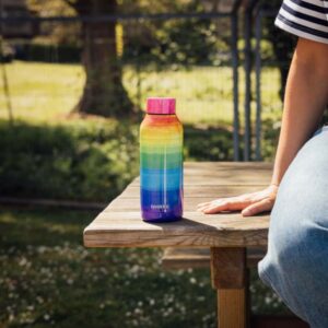 Quokka Solid - Stainless Steel Thermal Bottle 510 ml (Rainbow) - Image 5