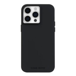 Case-Mate Silicone MagSafe - dėklas skirtas Apple iPhone 15 Pro Max Black - Image 1