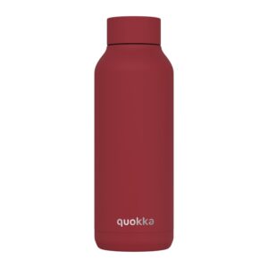 Quokka Solid - Stainless Steel Thermal Bottle 510 ml (Firebrick Red)
