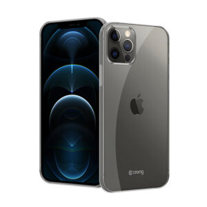 Crong Crystal Slim Cover - Protective dėklas skirtas Apple iPhone 12 Pro Max clear - Image 2
