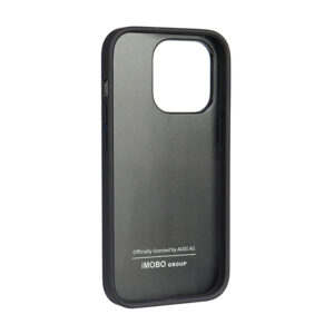 Audi Genuine Leather - dėklas skirtas Apple iPhone 14 Pro Black - Image 5