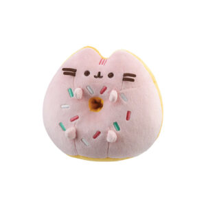 Pusheen - Plush Donut Toy 14 cm (Pink) - Image 2