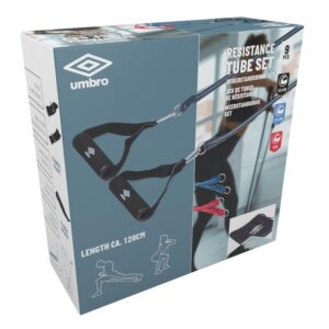 Umbro - Resistance bands / exercise straps 9 pcs - Image 2