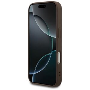 Guess 4G Small 4G and Classic MagSafe - dėklas skirtas Apple iPhone 17 Pro brown - Image 5