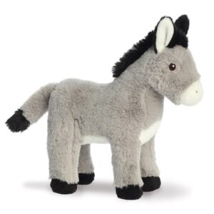 Eco Nation – Plush Toy / Cuddly Donkey 22 cm Eco-Friendly - Image 4