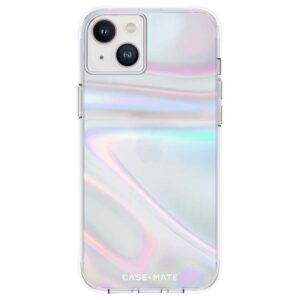 Case-Mate Soap Bubble - dėklas skirtas Apple iPhone 14 Plus Iridescent - Image 1
