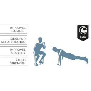 Umbro - Exercise resistance band 35kg (Blue) - Image 2