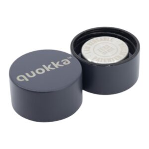 Quokka Solid With Strap - Stainless Steel Thermal Bottle 510 ml with Strap (Slate) - Image 4