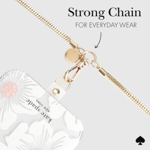 Kate Spade New York Phone Crossbody - Phone Shoulder Chain (Heart of Gold) - Image 6