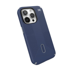 Speck Presidio2 Grip ClickLock & MagSafe - dėklas skirtas Apple iPhone 15 Pro Coastal Blue/Dust Grey - Image 6