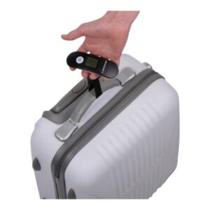 Dunlop - Digital luggage scale up to 40 kg (Black) - Image 3