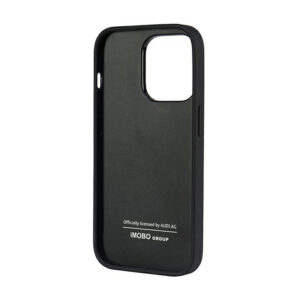 Audi Genuine Leather - dėklas skirtas Apple iPhone 14 Pro Black - Image 6