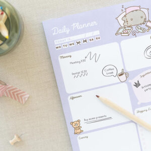 Pusheen - Daily planner from the Moments collection 54 pages A5 - Image 3