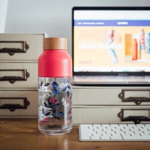 Quokka Ice - Ecozen Water Bottle 570 ml (Blooms) - Image 4