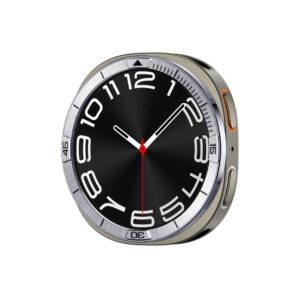 Spigen Bezel Tune Pilot - Case / Protective Ring for Samsung Galaxy Watch 8 44 mm (Silver) - Image 3