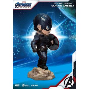 Marvel - Captain America Mini Egg Attack collectible figurine - Image 2
