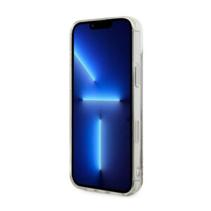 Guess Liquid Glitter Charms - dėklas skirtas Apple iPhone 14 Plus Gold - Image 5