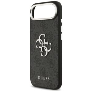 Guess 4G Big 4G Classic Logo - dėklas skirtas Apple iPhone Air Black / Silver - Image 6