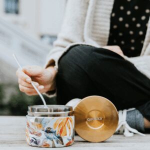 Quokka Whim - Stainless Steel Food Jar 360 ml (Autumn) - Image 2