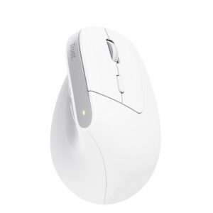 Trust Bayo+ - Ergonomic Wireless Mouse (White) - Image 2