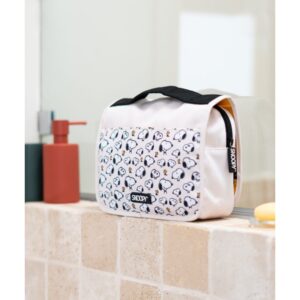 Snoopy - Travel Toiletry Bag with Hanging Hook - Image 5