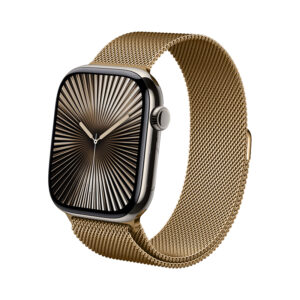 Crong Milano Steel – Stainless steel apyrankė skirta Apple Watch 38/40/41/42 mm rose gold - Image 5