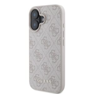 Guess 4G Classic - dėklas skirtas Apple iPhone 16 pink - Image 2