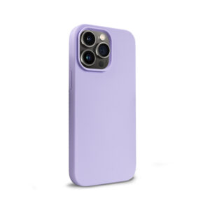 Crong Color Cover Liquid Silicone dėklas skirtas Apple iPhone 14 Pro Max Purple - Image 4