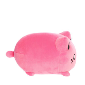 Tasty Peach - Plush Mascot 9 cm Vivid Pink Meowchi - Image 3