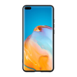 Crong Color Cover - Flexible dėklas skirtas Huawei P40 Pro Black - Image 3
