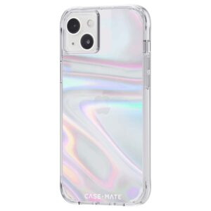 Case-Mate Soap Bubble - dėklas skirtas Apple iPhone 14 Plus Iridescent - Image 3