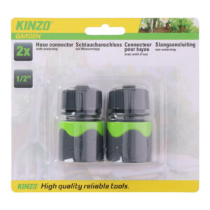Kinzo - 1/2 "Garden Hose Connector Set (2 pcs.) - Image 2