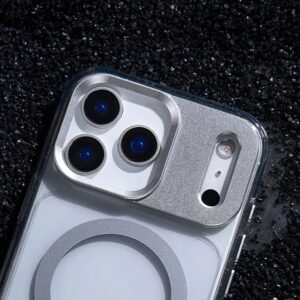 Moshi iGlaze MagSafe - dėklas skirtas Apple iPhone 17 Pro Max Luna Silver - Image 5