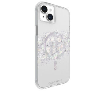 Case-Mate Karat MagSafe - Apple iPhone 15 Plus dėklas su Mother of Pearl A Touch of Pearl - Image 2