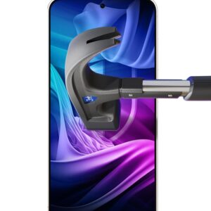 3mk Silky Matt Pro - Matte apsauginė plkėvelė skirtas Samsung Galaxy S25 Edge - Image 5